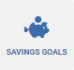 digital banking savings goals widget
